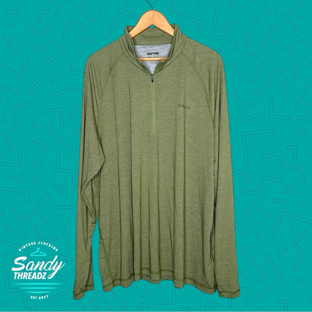 Orvis Quarter Zip Performance Jacket - image 2